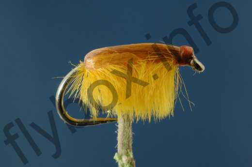 Fish4Flies Amber Chomper